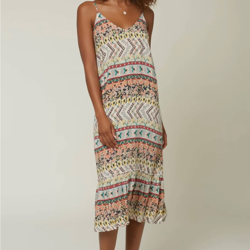 O’Neill Byron Floral Midi Dress